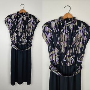 *Vintage* 1980's Patra shimmery party dress